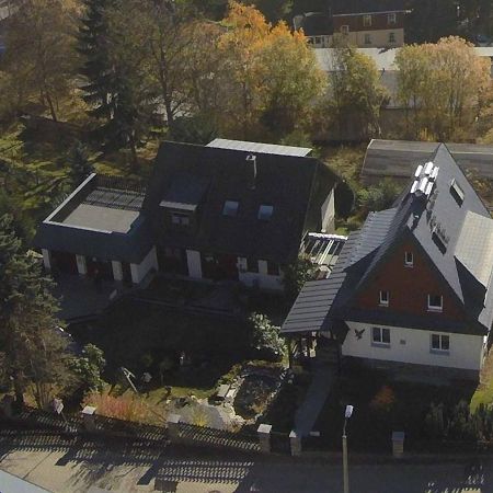 Ferienwohnung Suetovius Oberwiesenthal Esterno foto