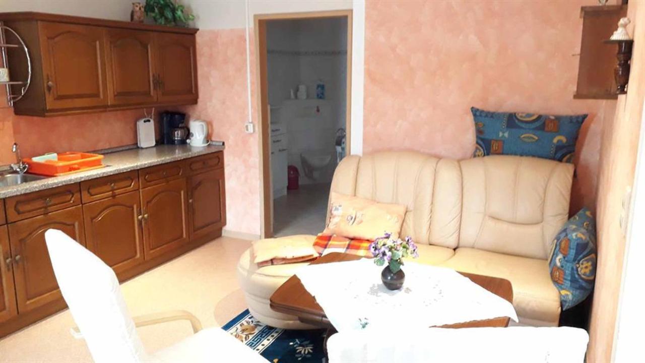 Ferienwohnung Suetovius Oberwiesenthal Esterno foto