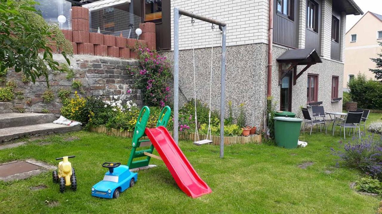 Ferienwohnung Suetovius Oberwiesenthal Esterno foto