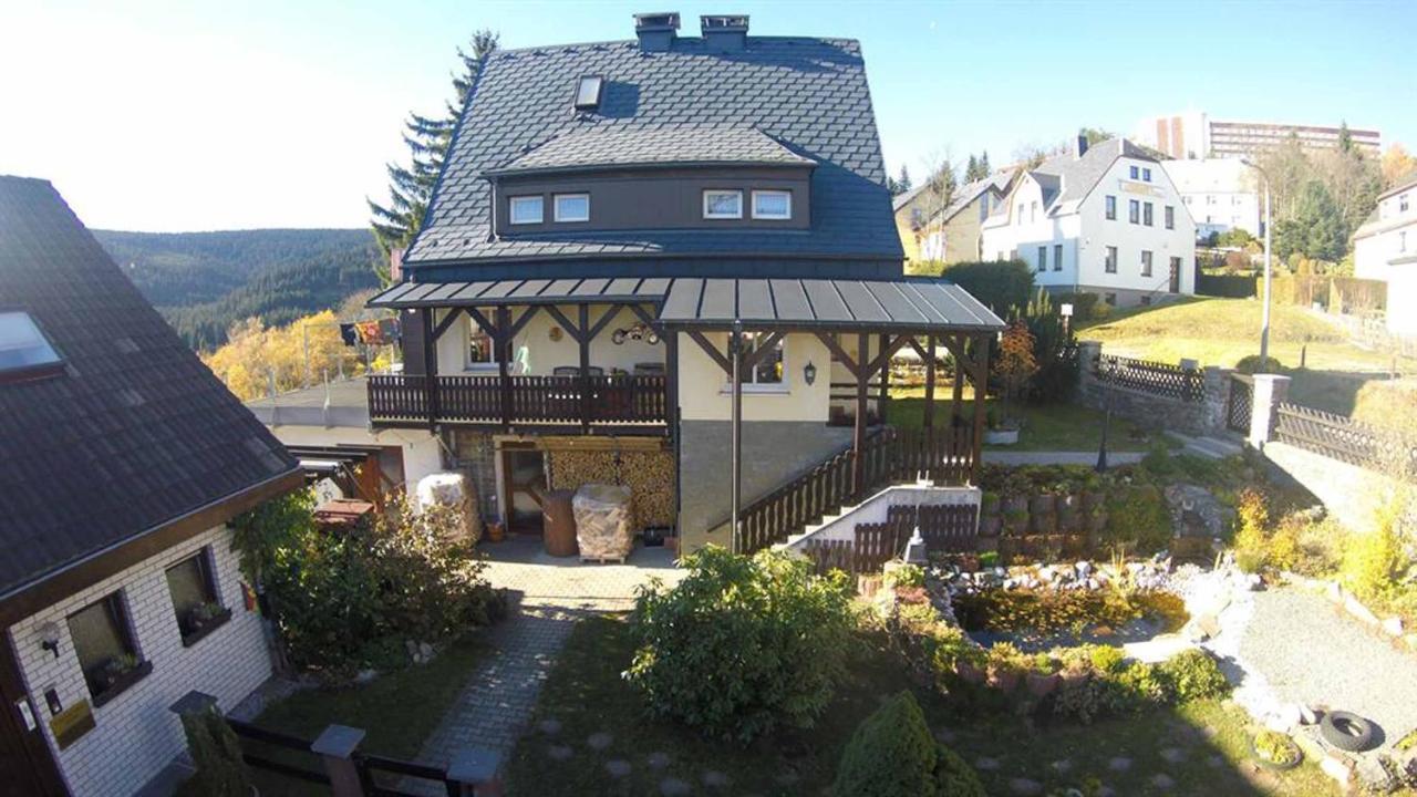 Ferienwohnung Suetovius Oberwiesenthal Esterno foto
