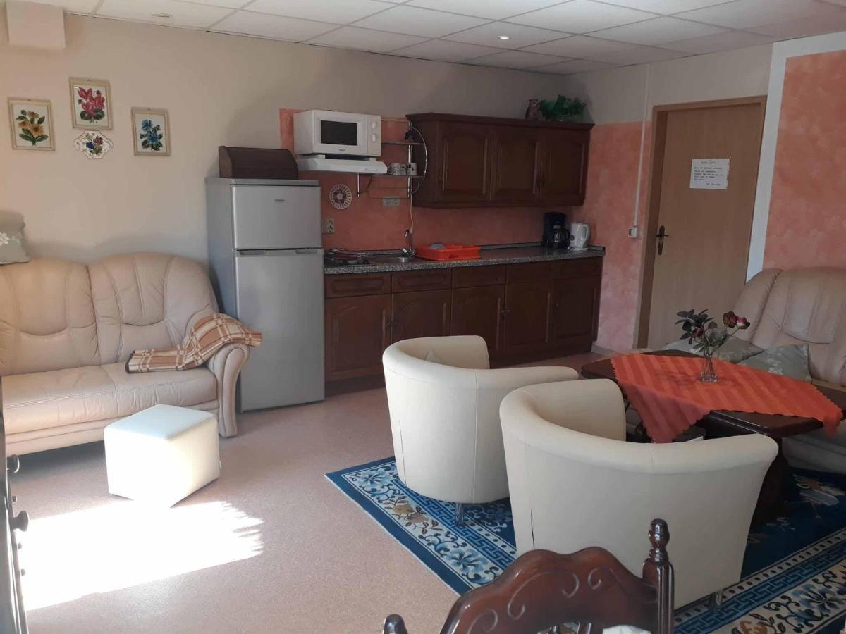 Ferienwohnung Suetovius Oberwiesenthal Esterno foto