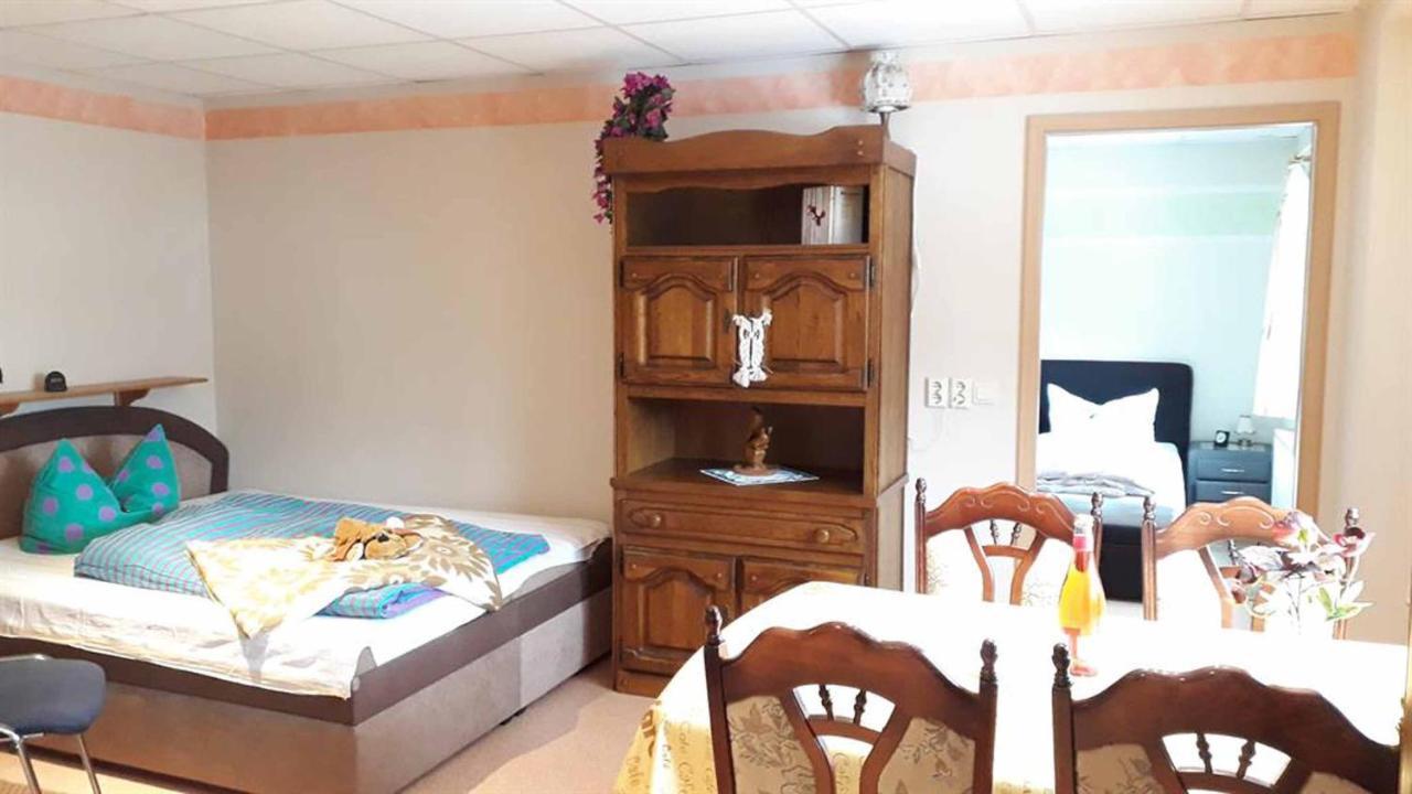 Ferienwohnung Suetovius Oberwiesenthal Esterno foto