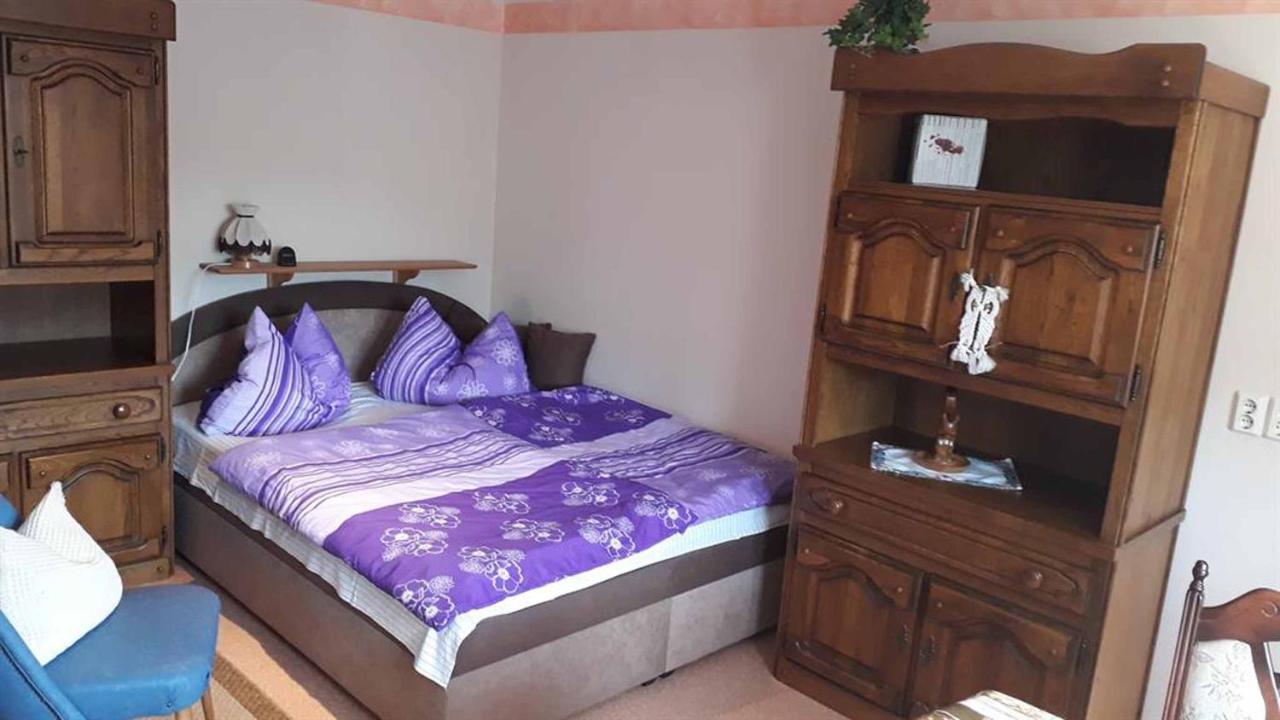 Ferienwohnung Suetovius Oberwiesenthal Esterno foto