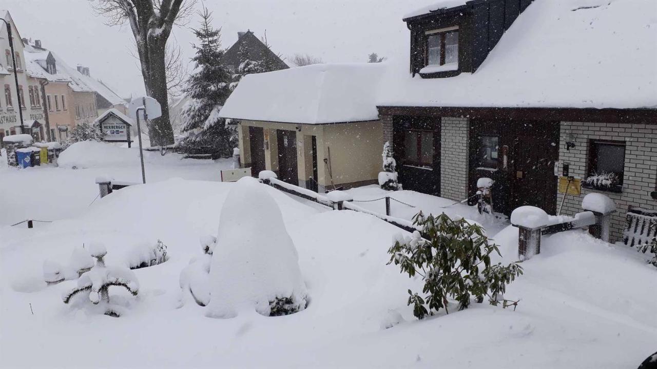 Ferienwohnung Suetovius Oberwiesenthal Esterno foto