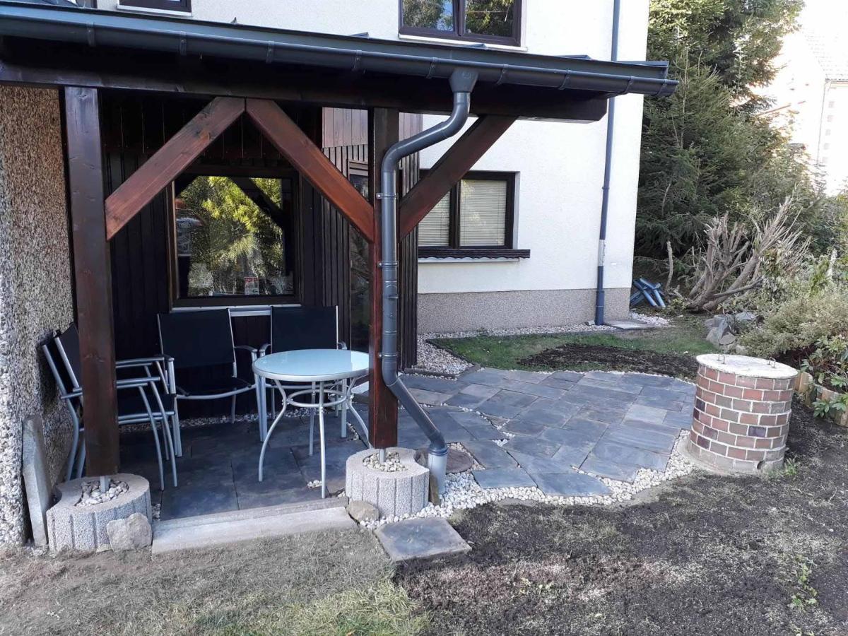 Ferienwohnung Suetovius Oberwiesenthal Esterno foto