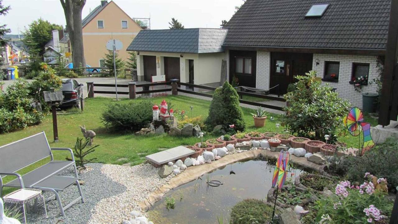 Ferienwohnung Suetovius Oberwiesenthal Esterno foto