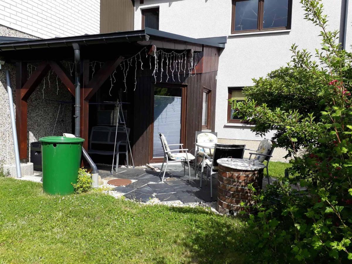 Ferienwohnung Suetovius Oberwiesenthal Esterno foto