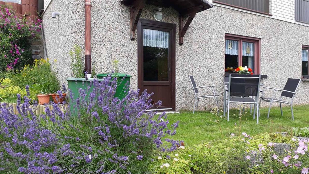 Ferienwohnung Suetovius Oberwiesenthal Esterno foto