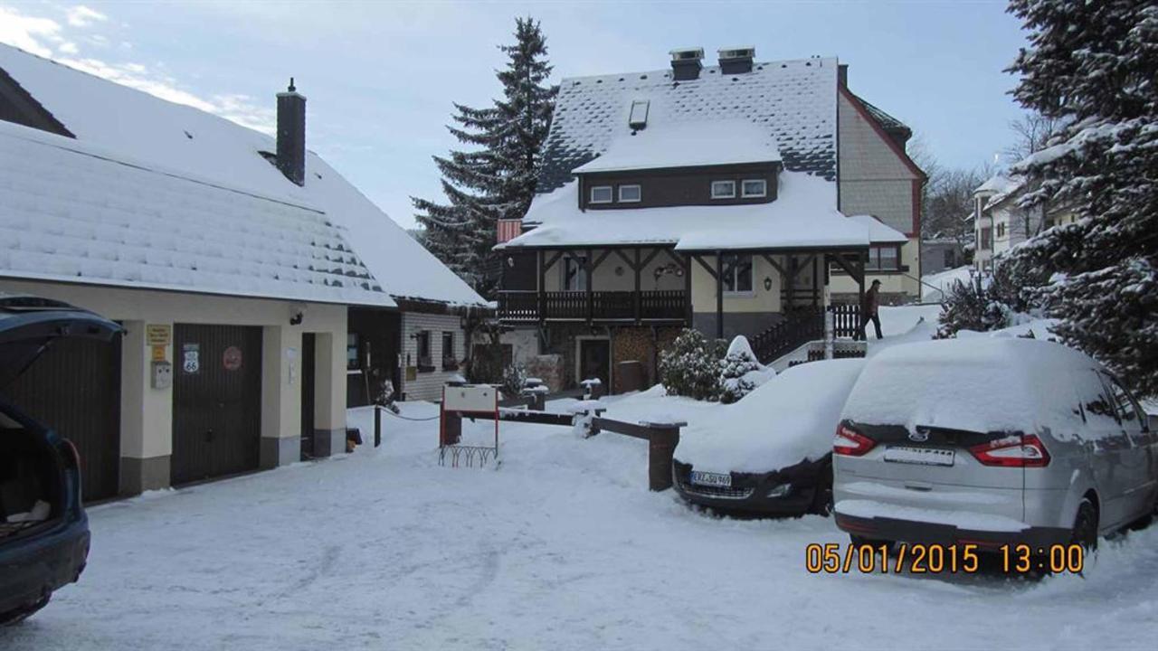Ferienwohnung Suetovius Oberwiesenthal Esterno foto