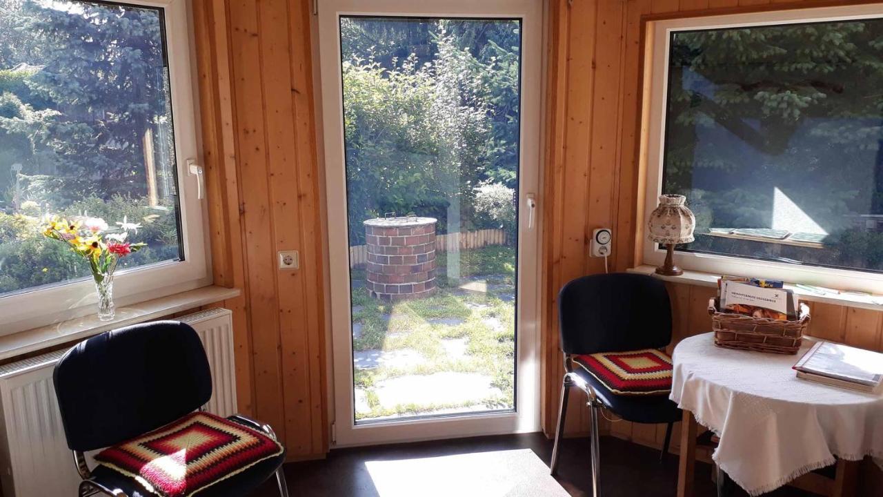 Ferienwohnung Suetovius Oberwiesenthal Esterno foto