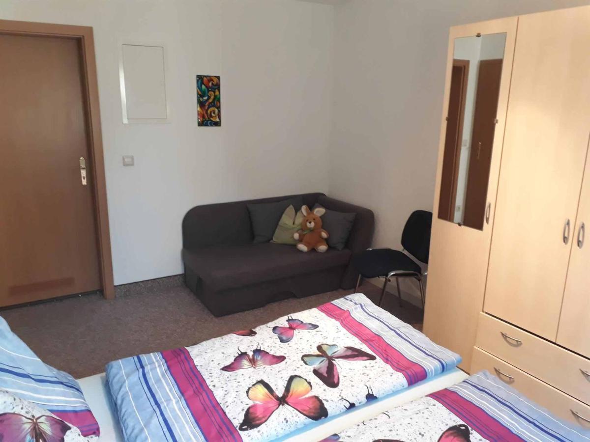Ferienwohnung Suetovius Oberwiesenthal Esterno foto