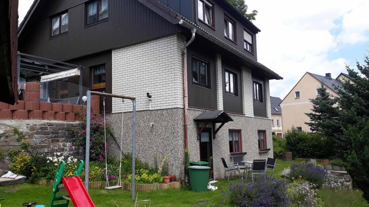 Ferienwohnung Suetovius Oberwiesenthal Esterno foto