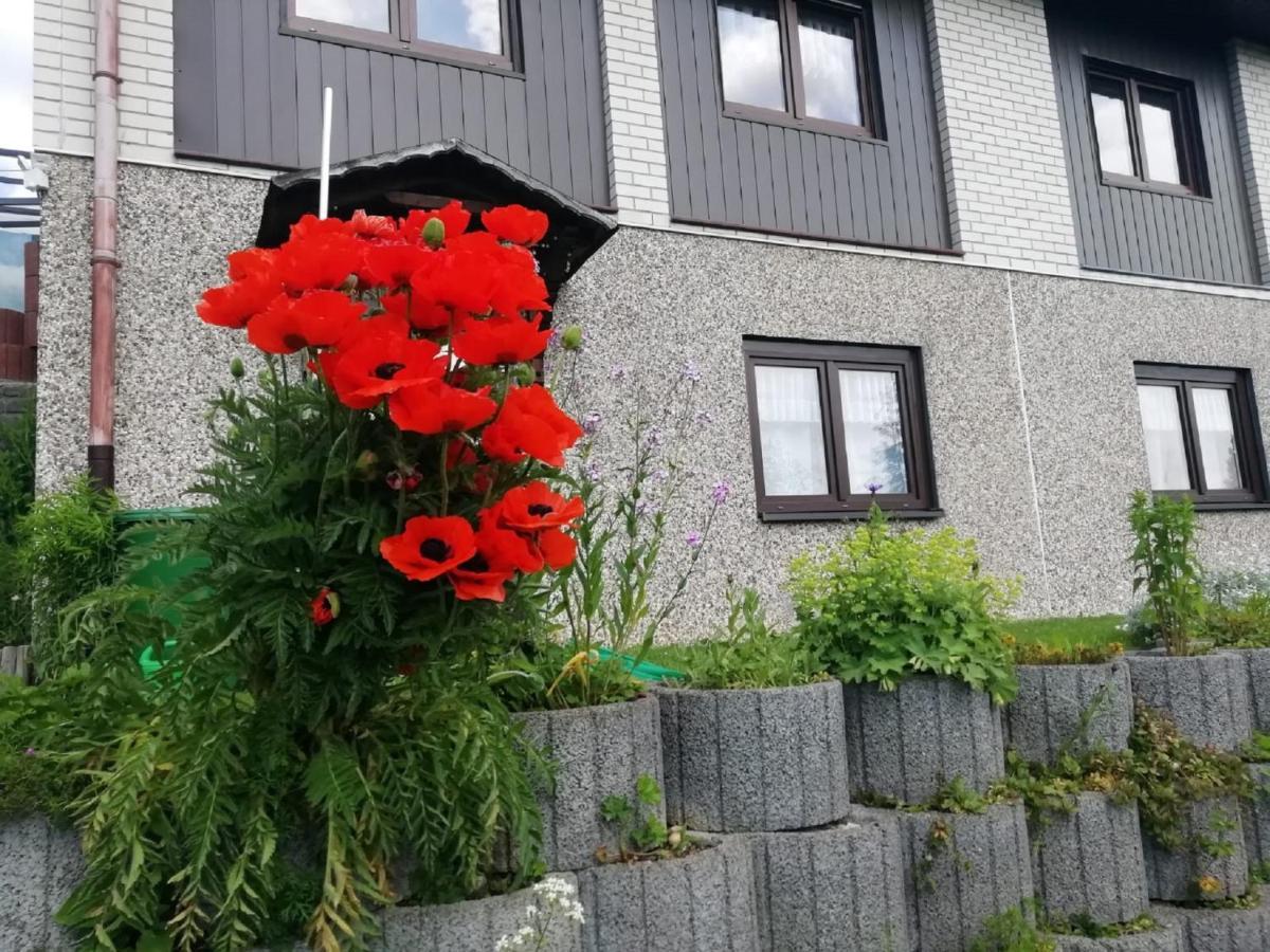 Ferienwohnung Suetovius Oberwiesenthal Esterno foto